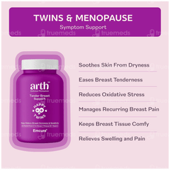 Arth Tender Breast Support Capsule 60