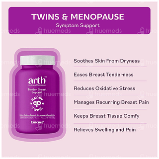 Arth Tender Breast Support Capsule 60