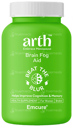 Arth Brain Fog Aid Capsule 30 Arth Brain Fog Aid Capsule 30