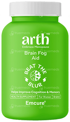 Arth Brain Fog Aid Capsule 30