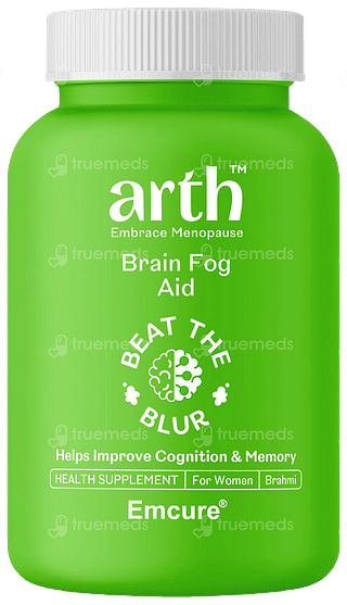 Arth Brain Fog Aid Capsule 30