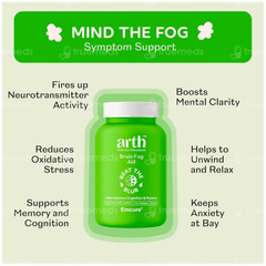 Arth Brain Fog Aid Capsule 30