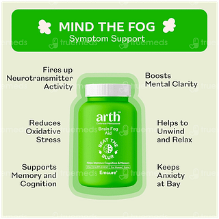 Arth Brain Fog Aid Capsule 30