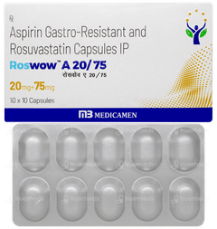 Roswow A 20/75 Capsule 10