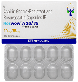 Roswow A 20/75 Capsule 10
