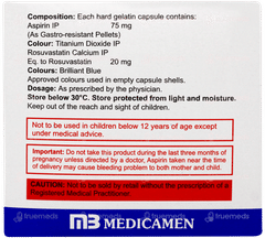 Roswow A 20/75 Capsule 10