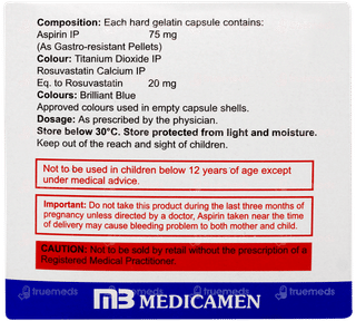 Roswow A 20/75 Capsule 10