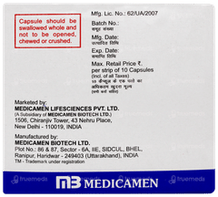 Roswow A 20/75 Capsule 10