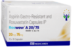 Roswow A 20/75 Capsule 10