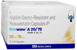 Roswow A 20/75 Capsule 10