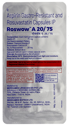 Roswow A 20/75 Capsule 10