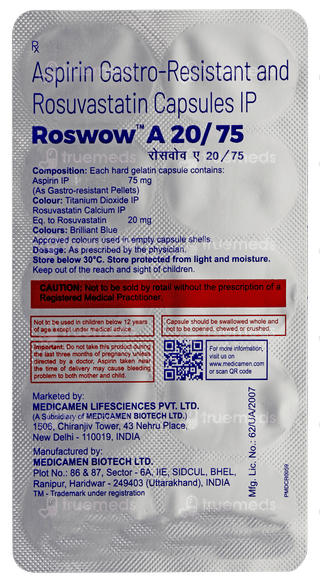 Roswow A 20/75 Capsule 10