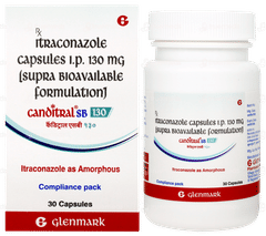 Canditral Sb 130 Capsule 30
