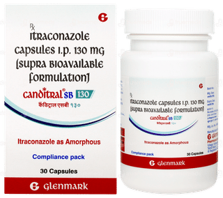 Canditral Sb 130 Capsule 30