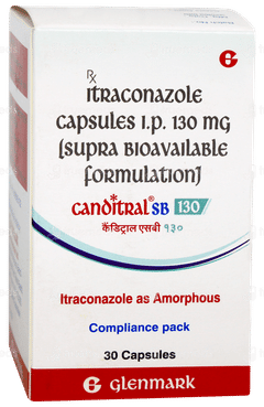 Canditral Sb 130 Capsule 30