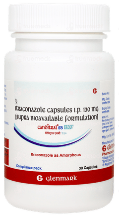 Canditral Sb 130 Capsule 30