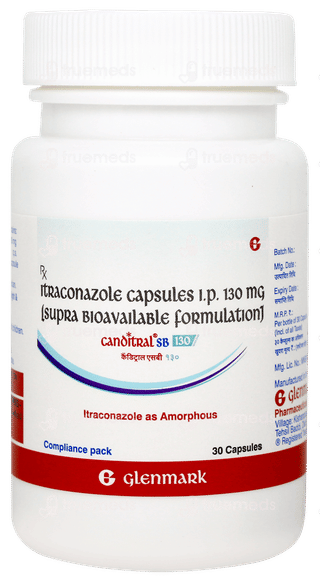 Canditral Sb 130 Capsule 30
