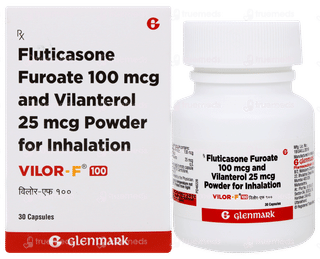 Vilor F 100 Capsule 30