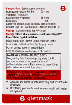 Vilor F 100 Capsule 30