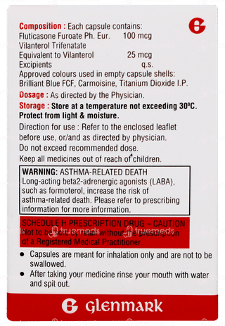 Vilor F 100 Capsule 30