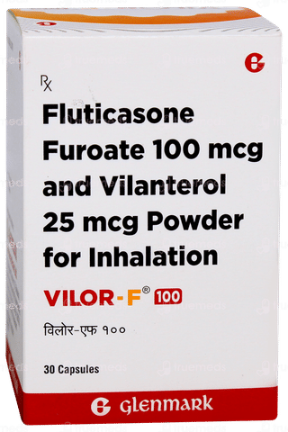 Vilor F 100 Capsule 30
