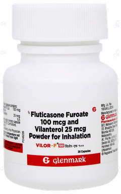 Vilor F 100 Capsule 30