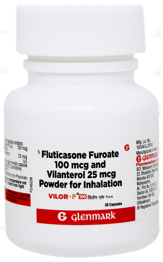 Vilor F 100 Capsule 30