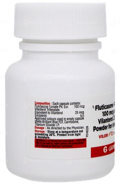 Vilor F 100 Capsule 30