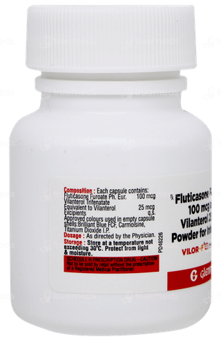 Vilor F 100 Capsule 30