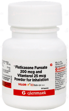 Vilor F 200 Capsule 30