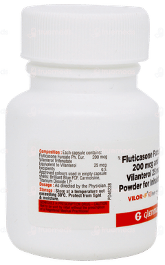 Vilor F 200 Capsule 30