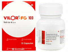 Vilor Fg 100 Capsule 15