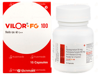 Vilor Fg 100 Capsule 15