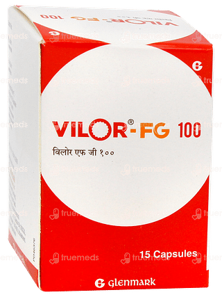 Vilor Fg 100 Capsule 15