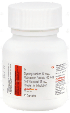 Vilor Fg 100 Capsule 15