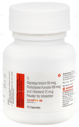 Vilor Fg 100 Capsule 15