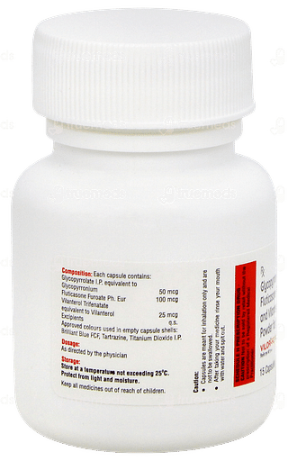 Vilor Fg 100 Capsule 15