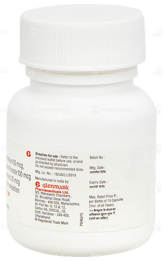 Vilor Fg 100 Capsule 15