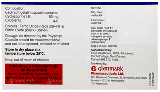 Pasilow 50 Capsule 5