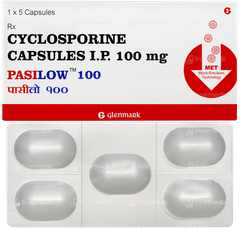 Pasilow 100 Capsule 5 Pasilow 100 Capsule 5