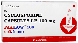 Pasilow 100 Capsule 5