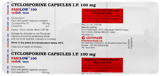 Pasilow 100 Capsule 5