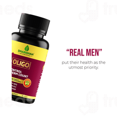 Dharishah Ayurveda Oligo Capsule 60