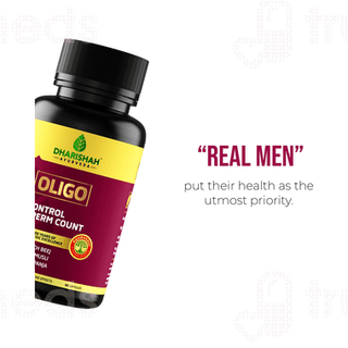 Dharishah Ayurveda Oligo Capsule 60