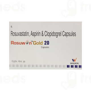 Rosuwon Gold 20 Capsule 10