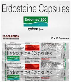 Erdomac 300 Capsule 10