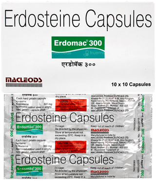 Erdomac 300 Capsule 10