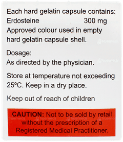 Erdomac 300 Capsule 10 Erdomac 300 Capsule 10