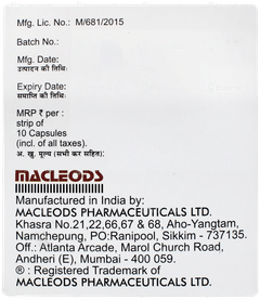 Erdomac 300 Capsule 10 Erdomac 300 Capsule 10