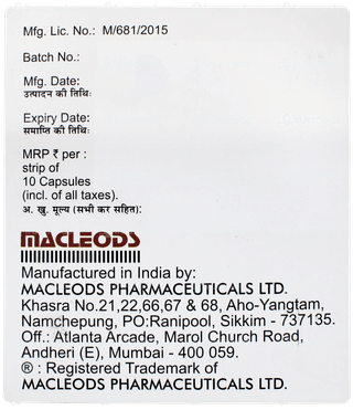 Erdomac 300 Capsule 10